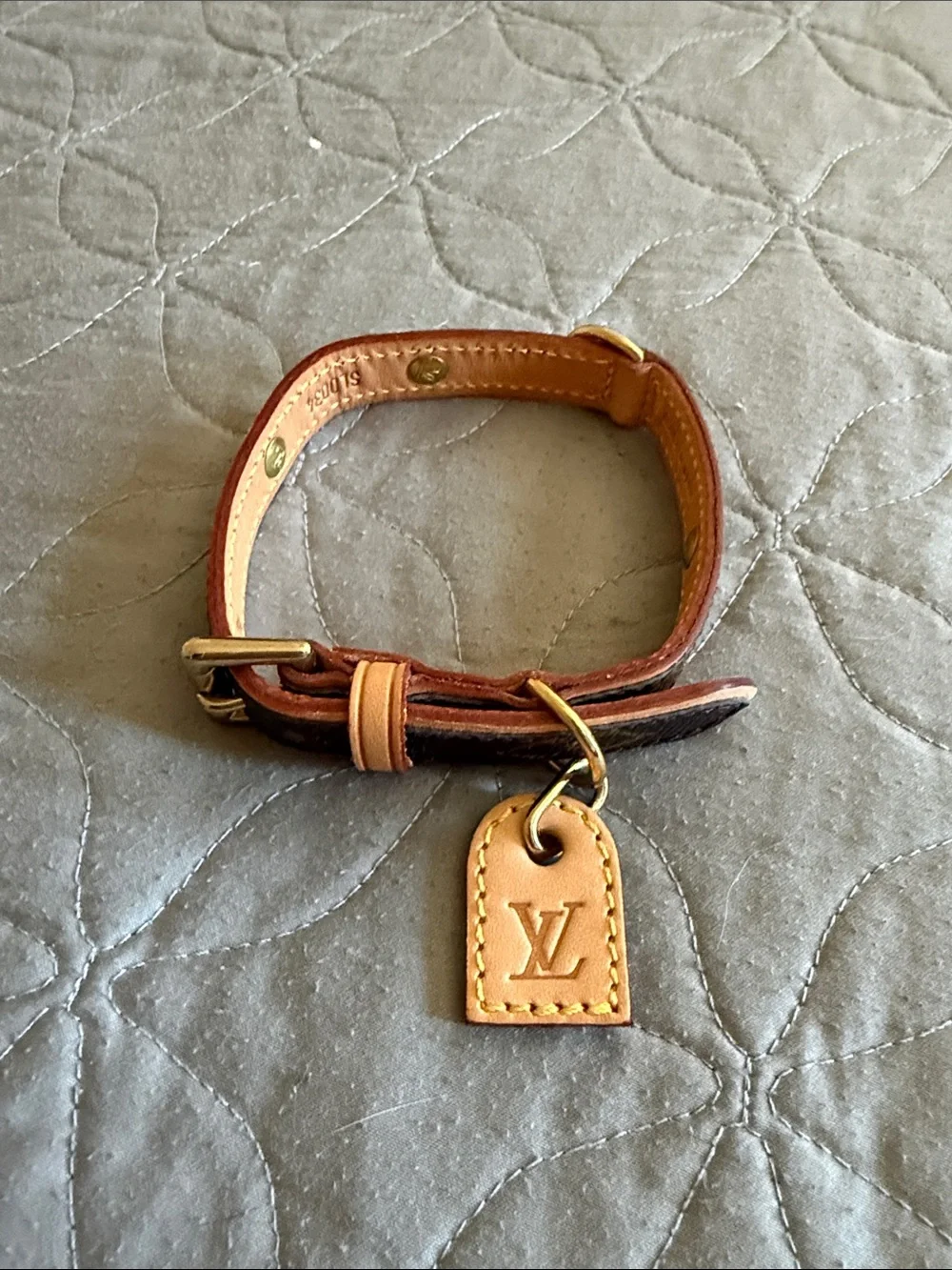Louis Vuitton Barter Dog collar